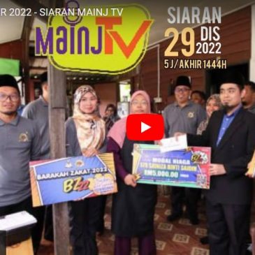 SIARAN MAINJ TV -29 Disember 2022