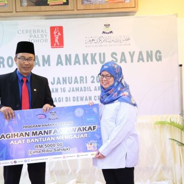 Program Anakku Sayang di Sekolah Pendidikan Khas Kanak-kanak Spastik Johor