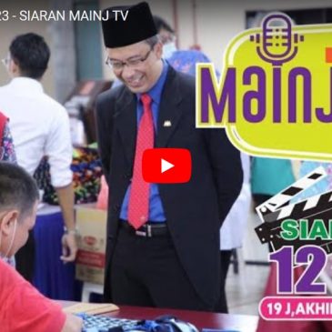 SIARAN MAINJ TV – 12 Januari 2023