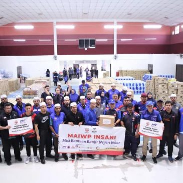 Misi bantuan banjir Negeri Johor