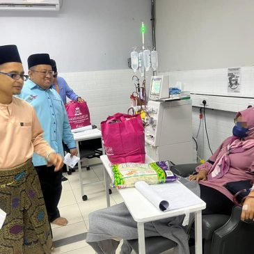 Ziarah ke Pusat Rawatan Haemodialysis