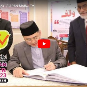 SIARAN MAINJ TV – 9 Februari 2023