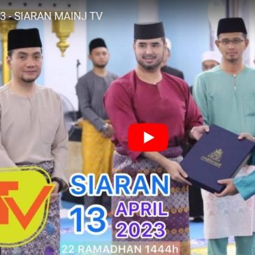 SIARAN MAINJ TV – 13 April 2023