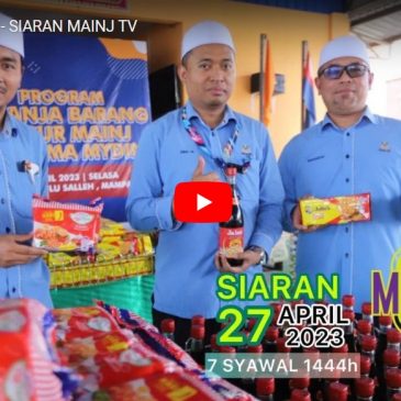 SIARAN MAINJ TV – 27 April 2023