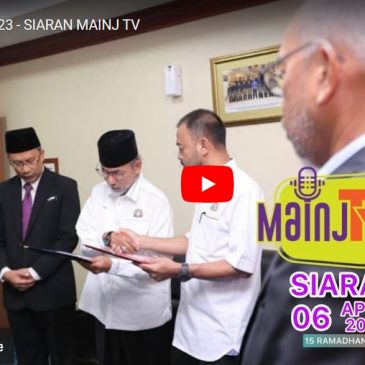 SIARAN MAINJ TV – 6 April 2023