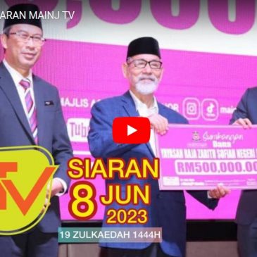 SIARAN MAINJ TV – 8 Jun 2023