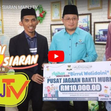 SIARAN MAINJ TV – 27 Julai 2023