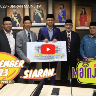 SIARAN MAINJ TV – 7 SEPTEMBER 2023