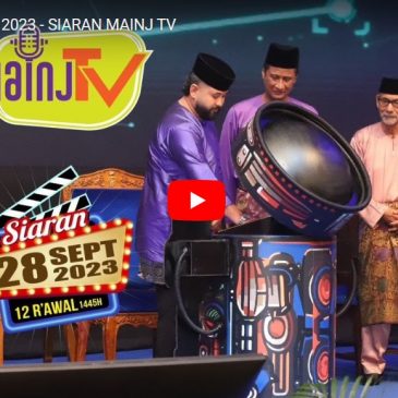 SIARAN MAINJ TV – 28 SEPTEMBER 2023