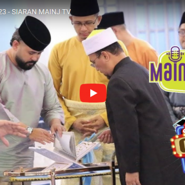 SIARAN MAINJ TV – 5 OKTOBER 2023