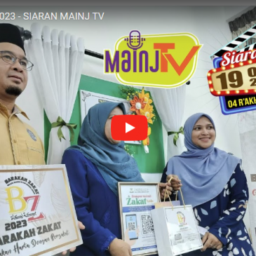 SIARAN MAINJ TV – 19 OKTOBER 2023