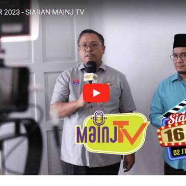 SIARAN MAINJ TV – 16 NOVEMBER 2023
