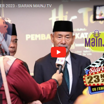 SIARAN MAINJ TV – 23 NOVEMBER 2023