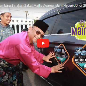 (EDISI KHAS) Kembara Barakah Zakat Majlis Agama Islam Negeri Johor 2023