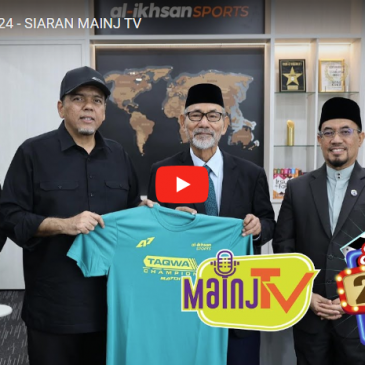 SIARAN MAINJ TV – 25 JANUARI 2024