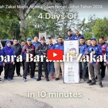 Kembara Barakah Zakat Majlis Agama Islam Negeri Johor Tahun 2024