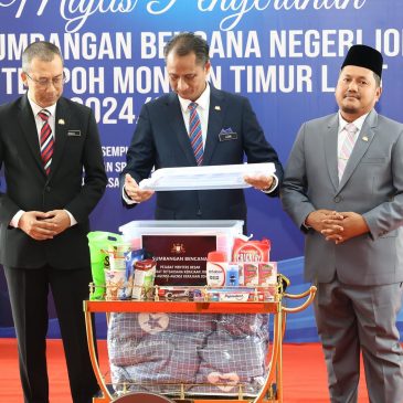 Fasa Pertama: Bantuan sebelum banjir