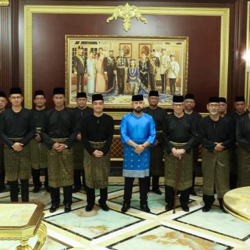 Majlis Angkat Sumpah Ahli Majlis Agama Islam Negeri Johor
