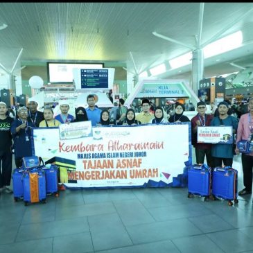 Kembara Alharamain MAINJ: Tajaan Ibadah Umrah Kepada 10 Penerima Zakat