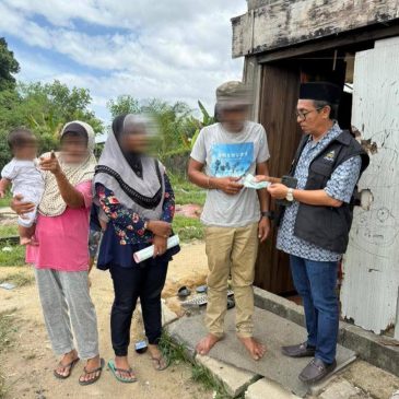 Amil MAIJ terus komited bantu asnaf