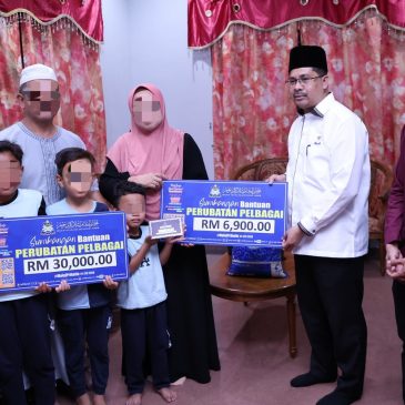 Zakat Membantu, Meringankan Beban