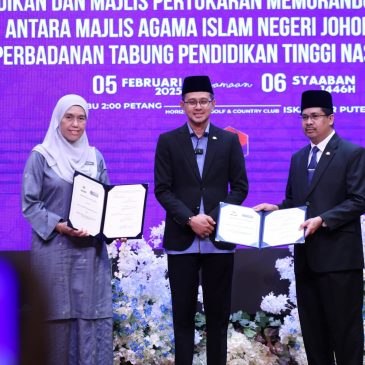 MAJLIS PELANCARAN BANTUAN PENDIDIKAN & PERTUKARAN MOU MAINJ – PTPTN