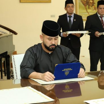 Penyempurnaan Zakat oleh DYAM Tunku Mahkota Ismail, Pemangku Sultan Johor