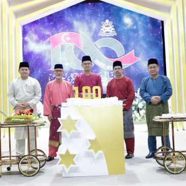 Sambutan 100 tahun MAINJ