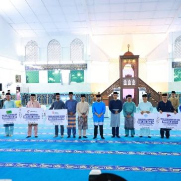 MAJLIS PENYERAHAN ZAKAT DAN KURNIAAN BANTUAN SERTA IFTAR JAMAIE