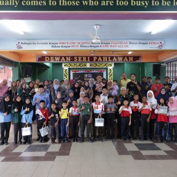 Serahan Bantuan Persekolahan 2025