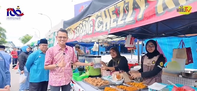 MAINJ menaja tapak bazar Ramadan kepada 146 usahawan