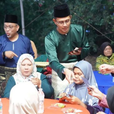 Agihan bantuan persiapan Aidilfitri