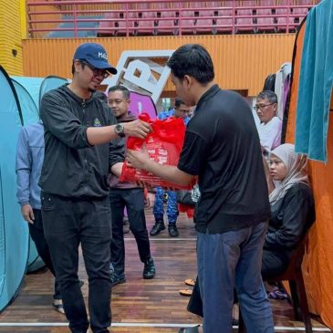 Bantuan keperluan asas ke PPS di Johor Bahru