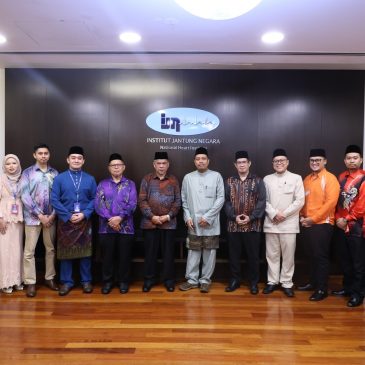 MAINJ & IJN Terus Perkukuh Kerjasama Demi Kebajikan Ummah