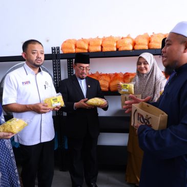 Pemerkasaan asnaf melalui industri pemprosesan makanan