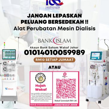 Jom berwakaf – Jariah Wakaf Johor
