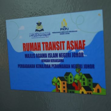 Majlis Pelancaran Rumah Transit Asnaf PPR Sungai Tiram