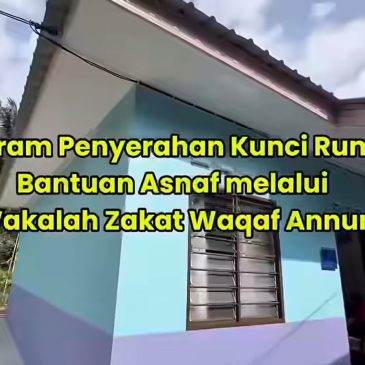 Program Penyerahan kunci rumah melalui wakalah zakat