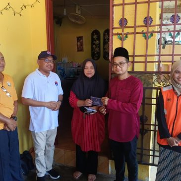6 buah rumah terjejas akibat ribut