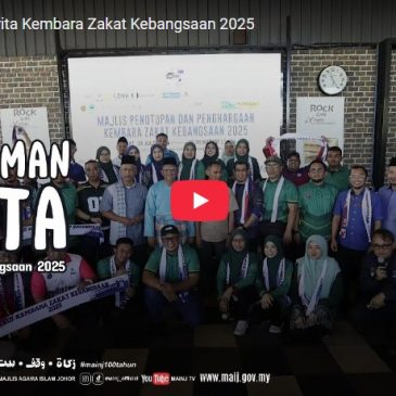 Rangkuman Berita Kembara Zakat Kebangsaan 2025