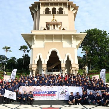KEMBARA ZAKAT KEBANGSAAN 2025 DI DAERAH BATU PAHAT DAN PONTIAN
