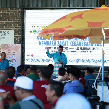 Konvoi Kembara Zakat Kebangsaan 2025 melabuhkan tirainya