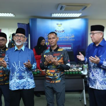 Perasmian Projek Perusahaan Usahawan Asnaf di Bawah Pelan Pembangunan Asnaf 2.0