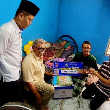 MAIJ Hulur Sumbangan RM33,500 Bantu Pesakit Barah di daerah Tangkak