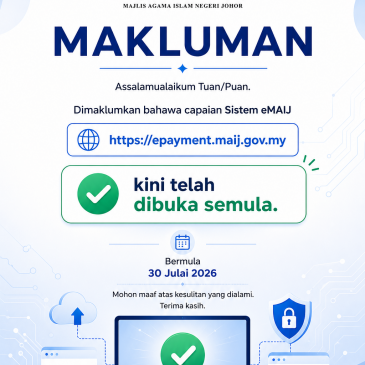 MAKLUMAN CAPAIAN SISTEM EMAIJ