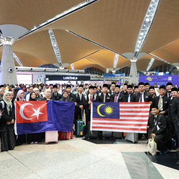 24 pelajar Johor tajaan MAINJ telah berlepas ke Jordan bagi melanjutkan pengajian