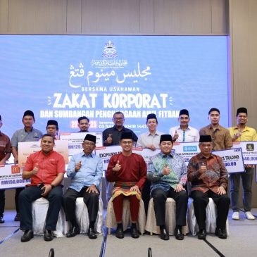 Program Bersama Usahawan Zakat Korporat