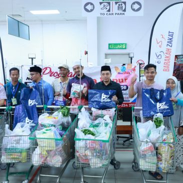 Program Belanja Dapur untuk 100 orang asnaf