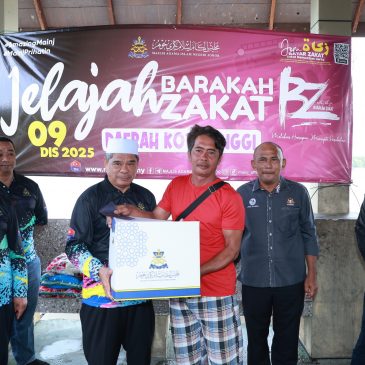 Program Jelajah Barakah Zakat 2025 -Daerah Kota Tinggi