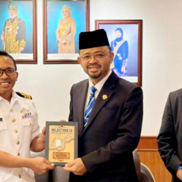 Kunjungan hormat daripada wakil MALBATT